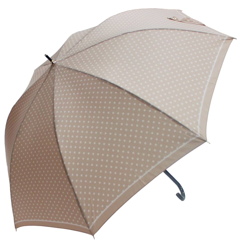 Amazon.co.jp: アスティ(Asty) 婦人 ドット柄 ジャンプ傘